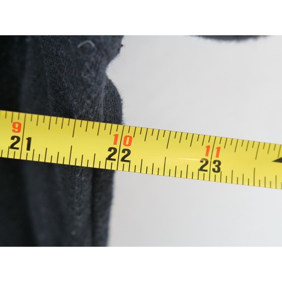 Untuckit Men's Sweater Black Henley Large Long Sleeve‎ Pullover - Picture 8 of 8